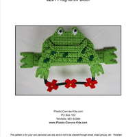 Frog Shelf Sitter