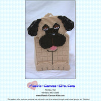 Pug 3-D Tissue Topper