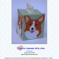 Corgi Tissue Topper