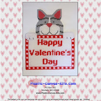 Happy Valentine's Day Cat