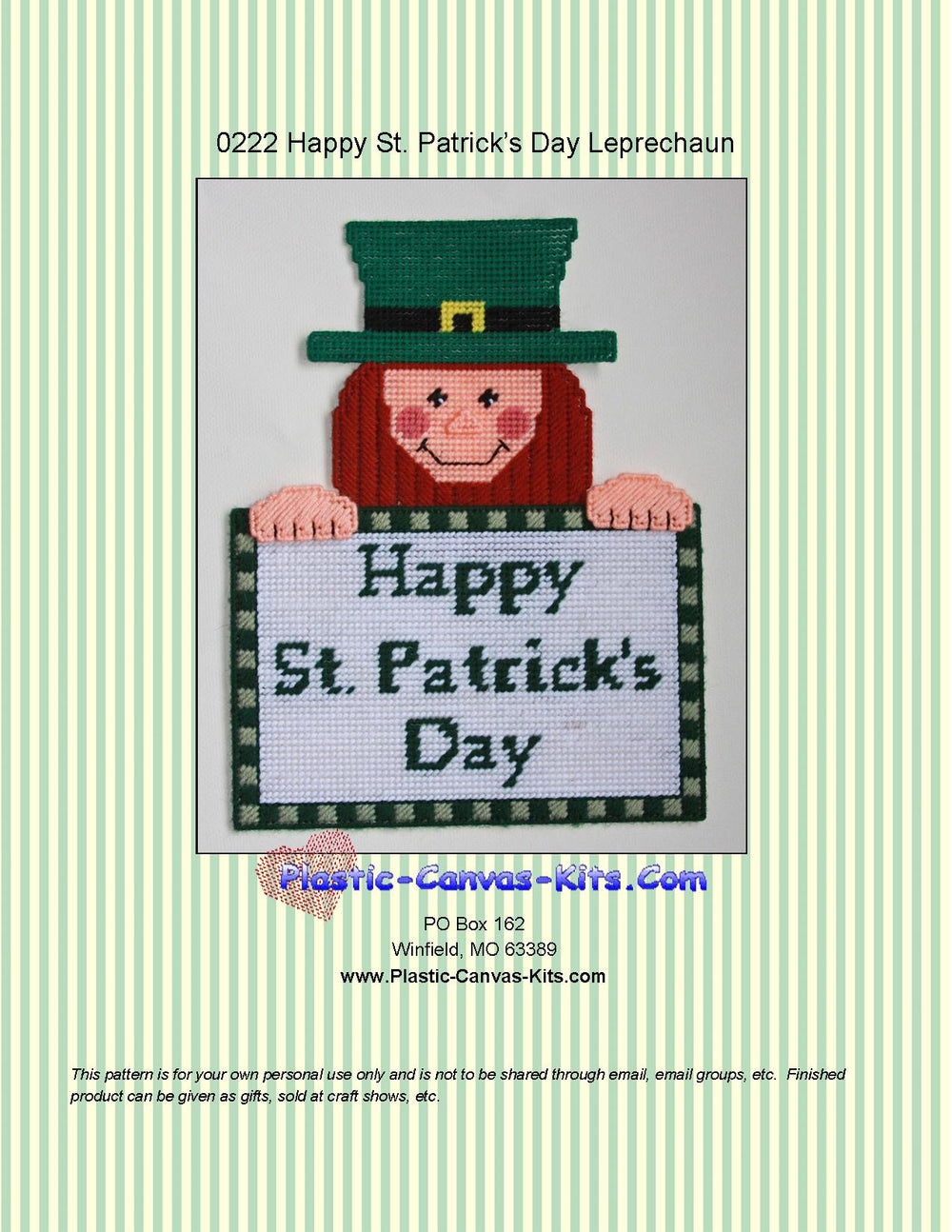 Happy St. Patrick's Day Leprechaun