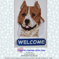 Pitbull Welcome Sign