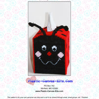 Ladybug Tissue Topper