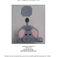 Elephant Coaster Set