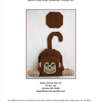 3-D Monkey Coaster Set