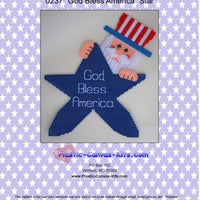 God Bless America Star