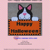 Happy Halloween Black Cat