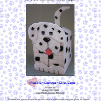 3-D Dalmatian Tissue Topper