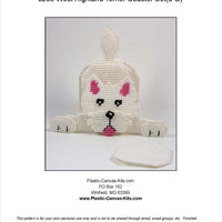 3-D Westie Coaster Set