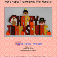 Happy Thanksgiving Wall Hanging