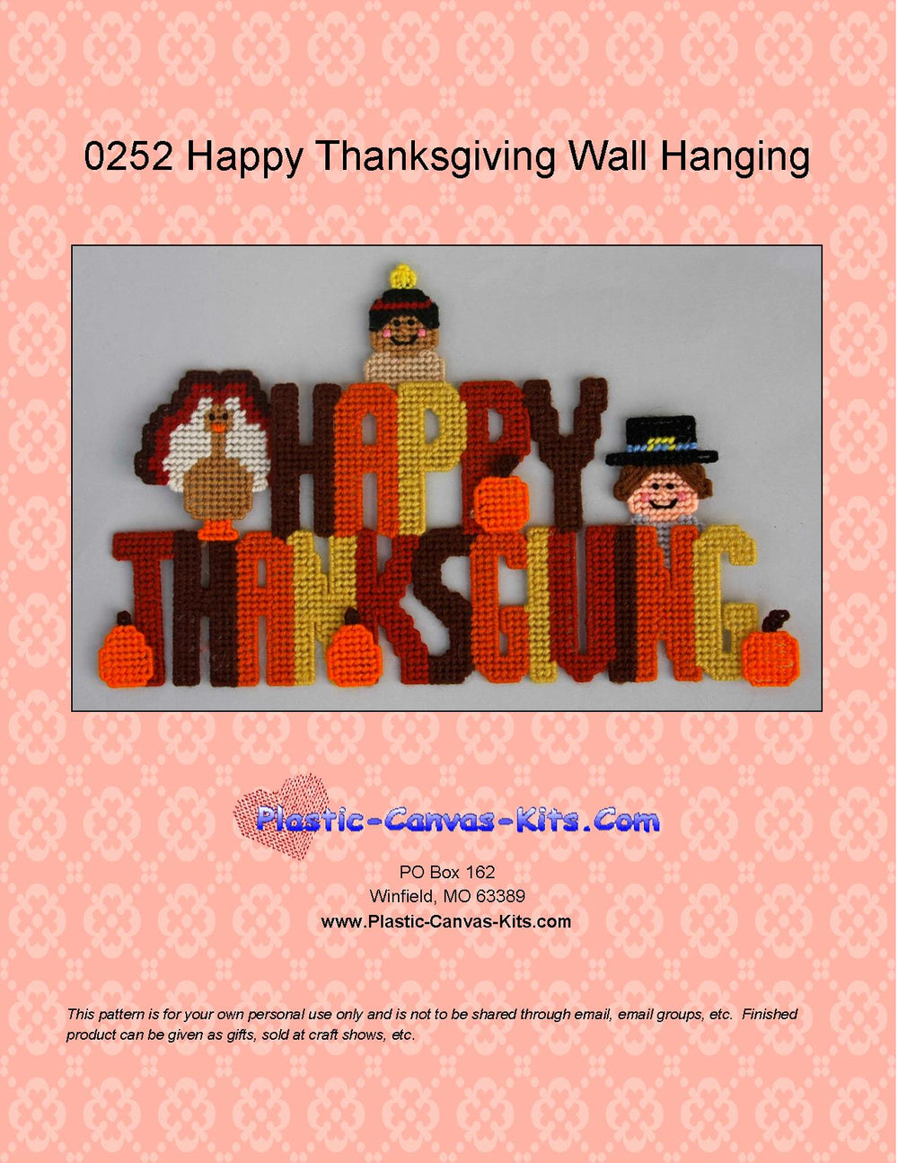 Happy Thanksgiving Wall Hanging