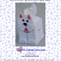 3-D West Highland Terrier Tissue Topper