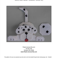 3D Dalmatian Coaster Set