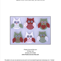 Christmas Owl Ornaments
