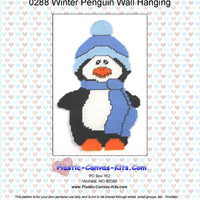 Winter Penguin Wall Hanging