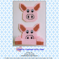 Pig Coaster Set
