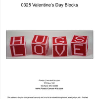 Valentine's Day Blocks