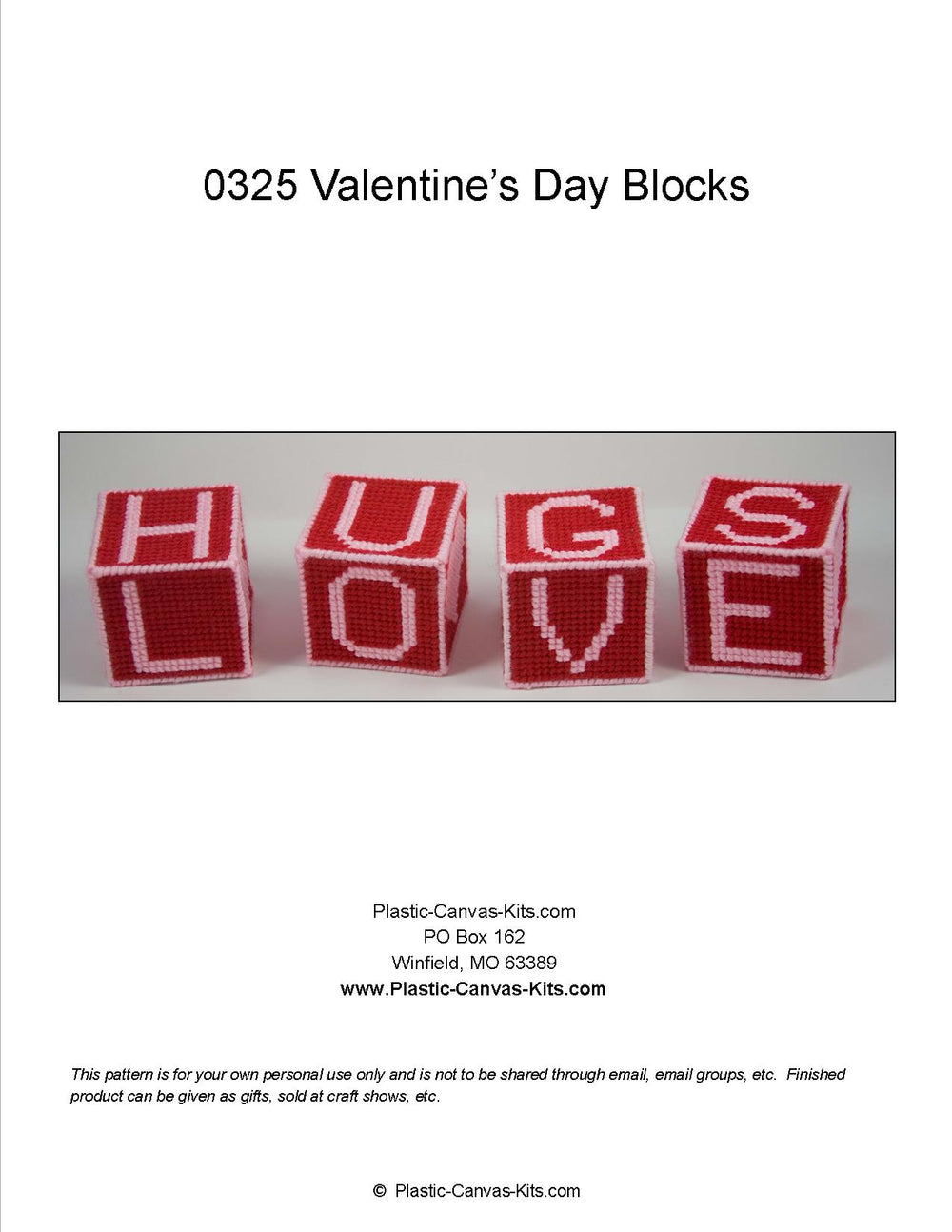 Valentine's Day Blocks