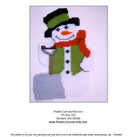 Snowman with Shovel  Wall Hanging