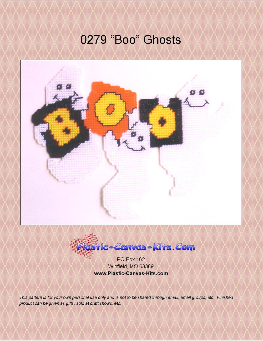 Boo Ghosts Trio Wall Hanging