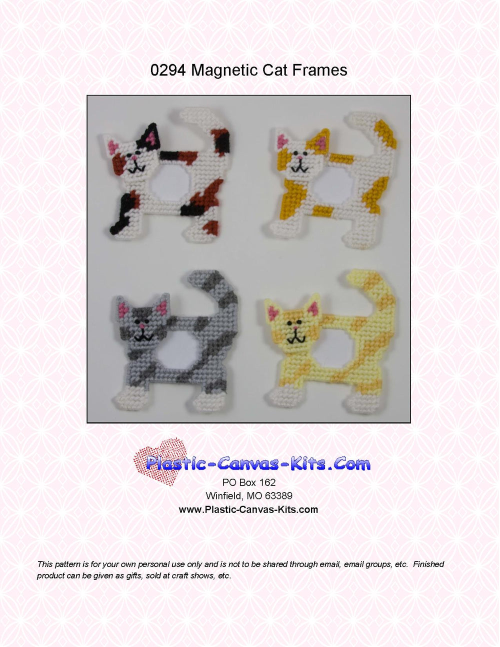 Cat Magnetic Frames