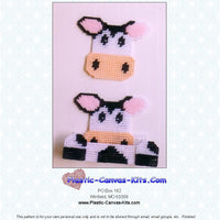 Cow Coaster Set