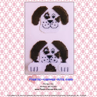 Puppy Dog Coaster Set