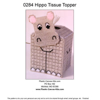 Hippo 3-D Tissue Topper
