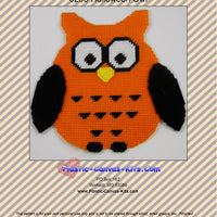 Halloween Owl Wall Hanging