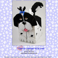 Shih-Tzu 3-D Tissue Topper