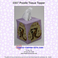 Poodle Tissue Topper