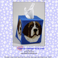 St. Bernard Tissue Topper