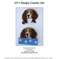 Beagle Coaster Set