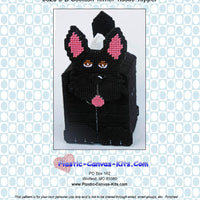 3-D Scottish Terrier Tissue Topper