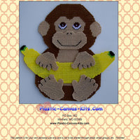 Monkey and Banana Wall Hanging