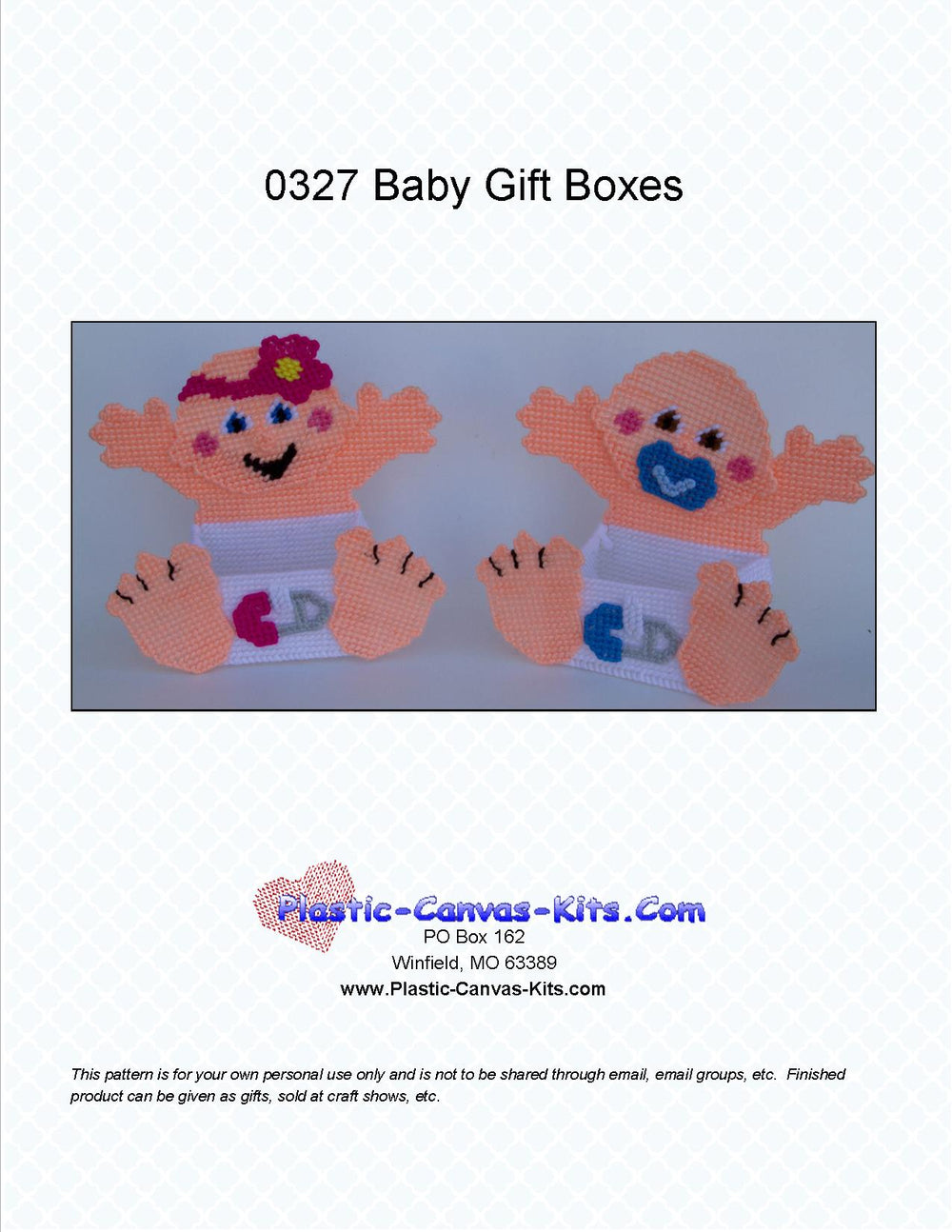 Small Baby Gift Boxes