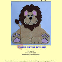 Lion Wall Hanging