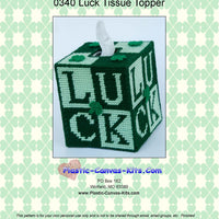 LUCK Tissue Topper