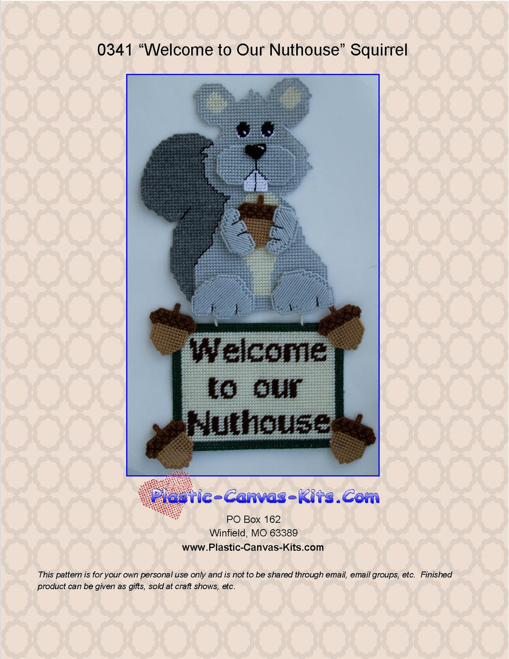 Welcome to our Nuthouse Squirrel