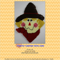 Scarecrow Face Wall Hanging