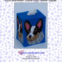 Australian Cattle Dog Tissue Topper