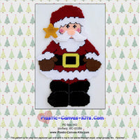 Country Santa Claus Wall Hanging