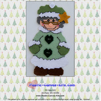 Country Mrs. Claus Wall Hanging