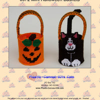 Mini Halloween Baskets