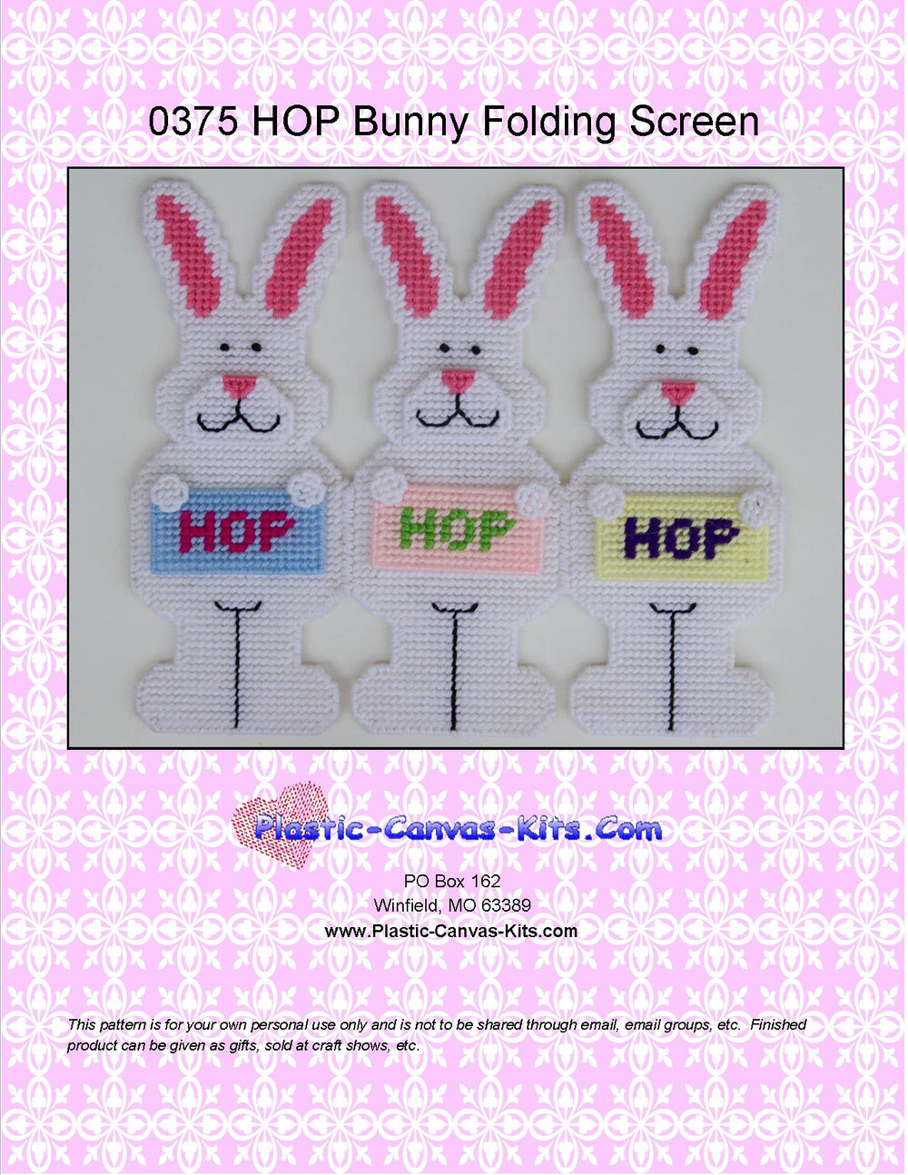 Hop Bunny Screen