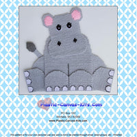 Hippo Wall Hanging