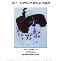 3-D Pointer Tissue Topper