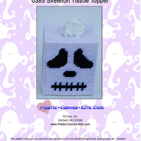 Skeleton Tissue Topper