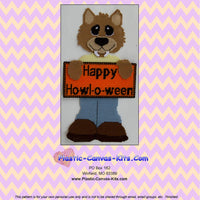 Happy Howl-o-Ween Werewolf