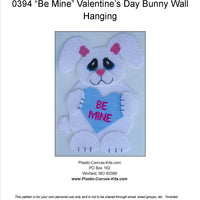 Be Mine Valentine's Day Bunny